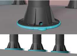 Compensate unevenness Peygran Raised Floor Pedestals