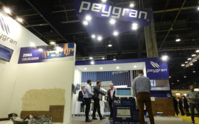 Peygran presentó en Cevisama 2017 sus nuevas soluciones técnicas para el sector colocador