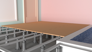 Peygran Aluminium Joist - How to Use Finish instalation