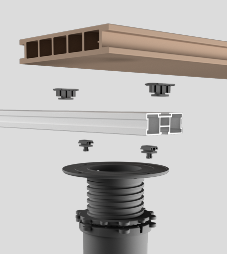 Raised Floor Peygran Joist Clip How to Use