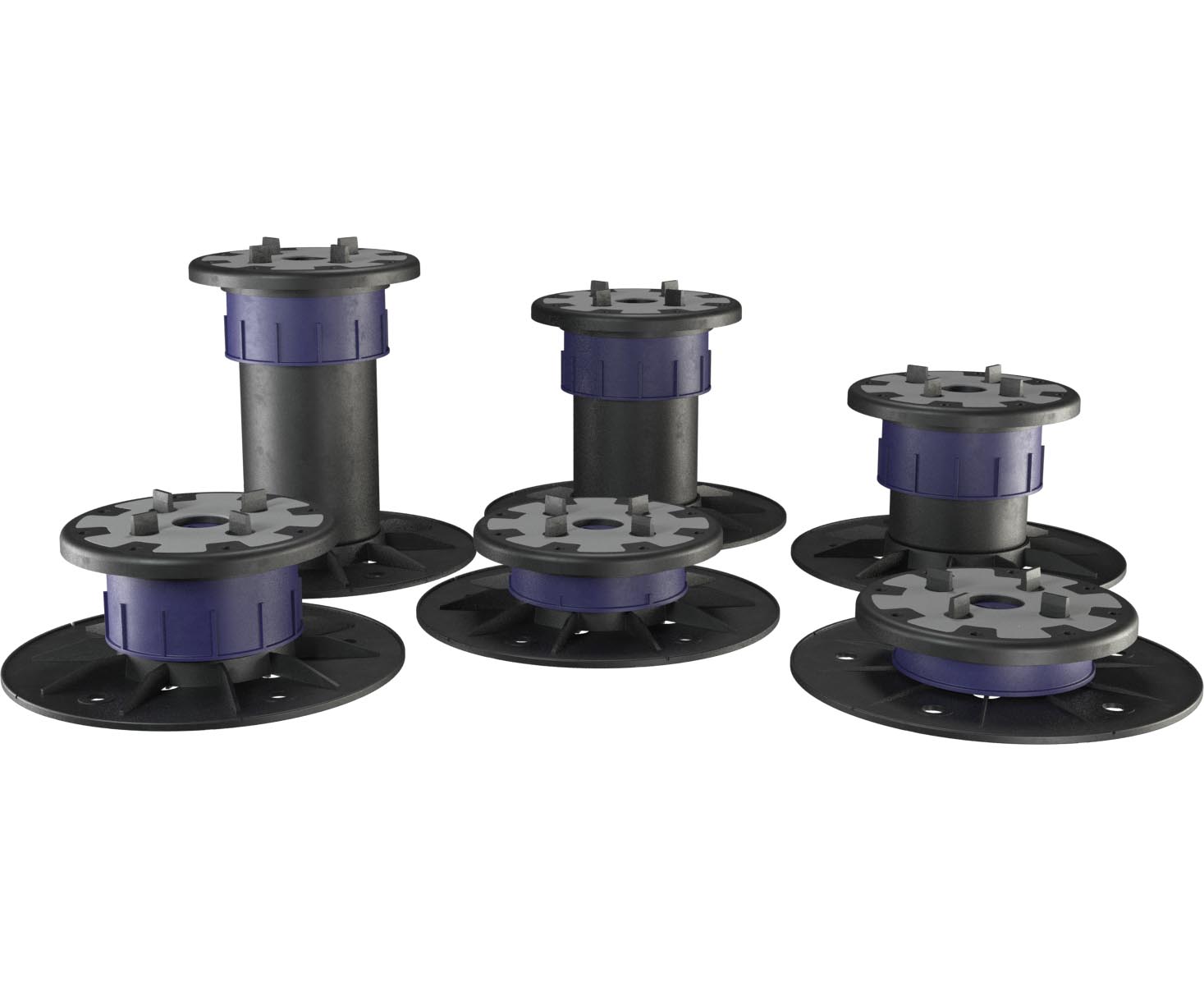 Soportes para Pavimento Elevado o Suelo Técnico Peygran Plots Peygran